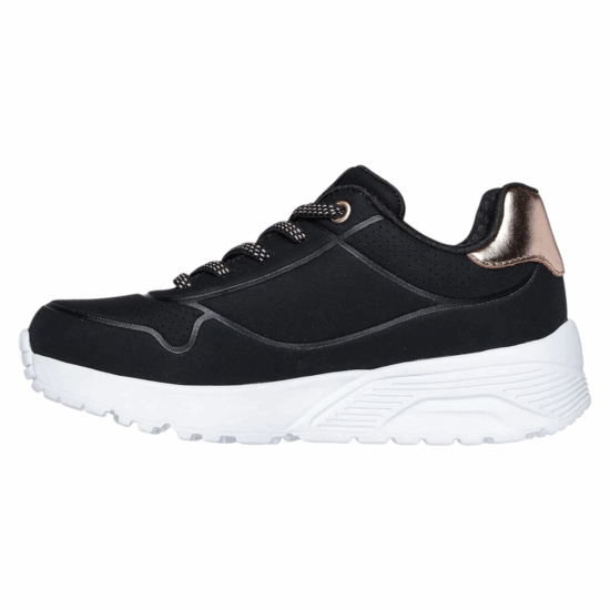 Zapatilla Kids Uno Lite Metallic Mode Skechers - Imagen 4