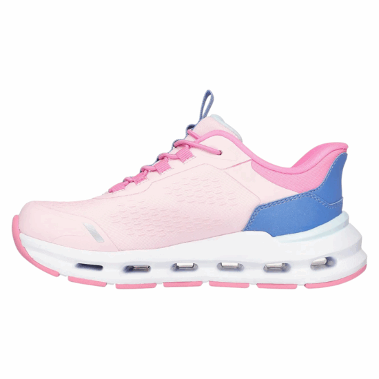 Zapatilla Niña Tide Tech Pink Skechers - Imagen 3