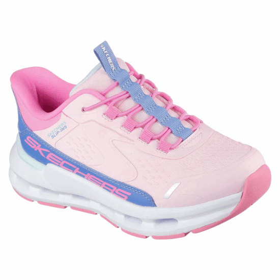 Zapatilla Niña Tide Tech Pink Skechers - Imagen 5
