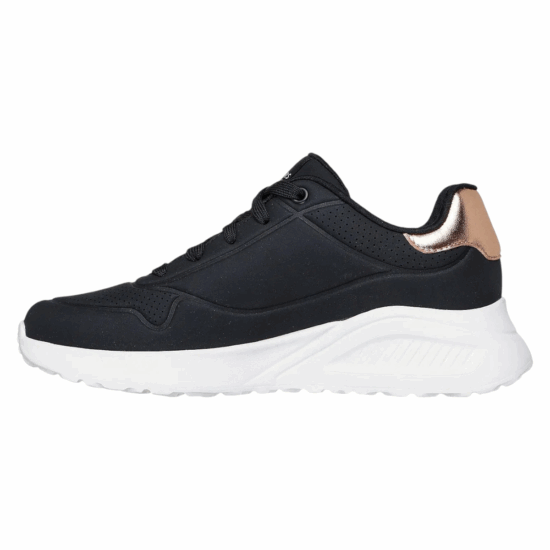 Zapatilla Mujer Uno Lite Shimmer Along Skechers - Imagen 4