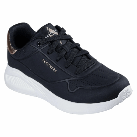 Zapatilla Mujer Uno Lite Shimmer Along Skechers - Imagen 5