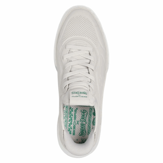 Zapatilla Hombre Snoop One Next White Episode Skechers - Imagen 4
