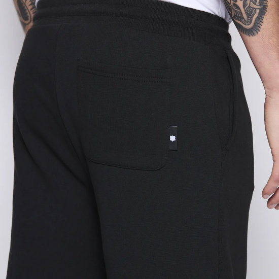 Short Colo Colo Urbano Hombre Negro Escudo Blanco - Imagen 3