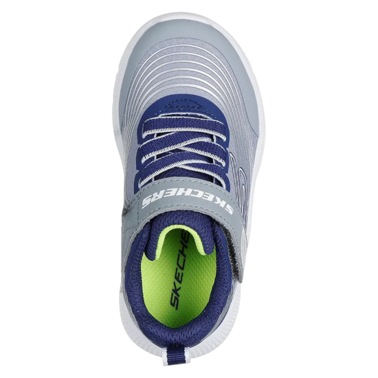 Zapatilla Niño Microspec Advance Skechers - Imagen 2