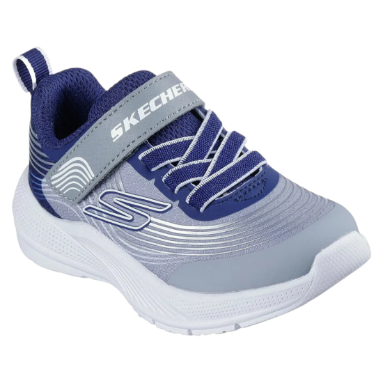Zapatilla Niño Microspec Advance Skechers - Imagen 4