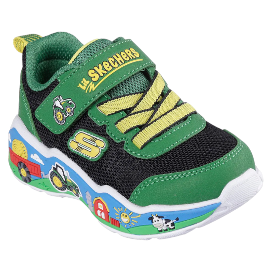 Zapatilla Kids Play Scene Barn Squad Buddies Skechers - Imagen 5