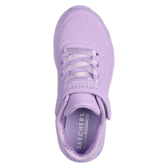 Zapatilla Niña Uno Lite Lavander Skechers - Imagen 4