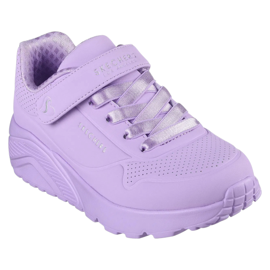 Zapatilla Niña Uno Lite Lavander Skechers - Imagen 5