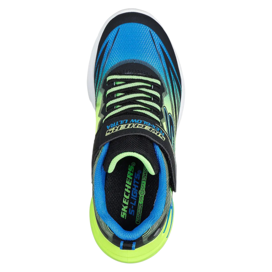 Zapatilla Niño S Lights Flex Glow Ultra Skechers - Imagen 3