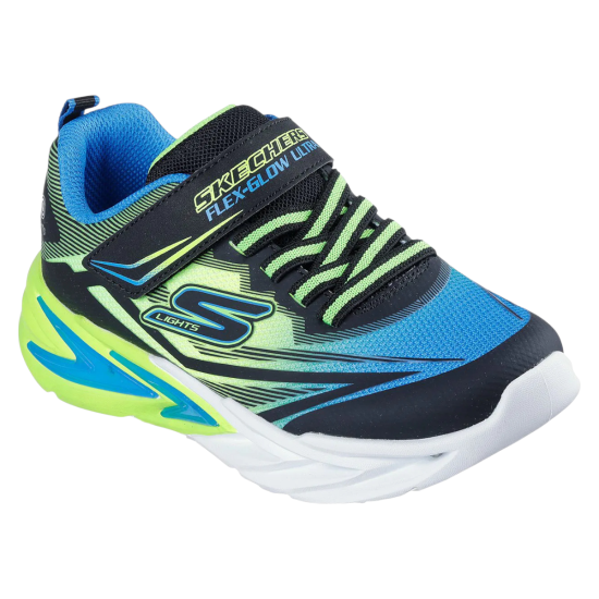 Zapatilla Niño S Lights Flex Glow Ultra Skechers - Imagen 5