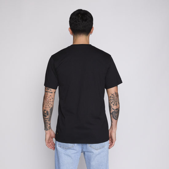 Polera Hombre Eterno Campeon Black V2621NE Colo Colo - Imagen 4