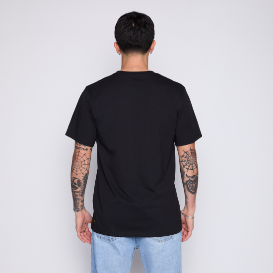 Polera Hombre Logo Frontal V2620NE Black Colo Colo - Imagen 2