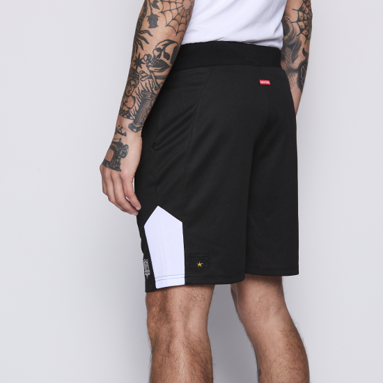 Short Hombre Costado Blanco V2661NE Colo Colo - Imagen 3
