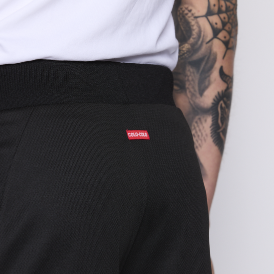 Short Hombre Costado Blanco V2661NE Colo Colo - Imagen 5