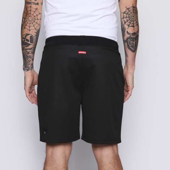 Short Hombre Liso Black V2663NE Colo Colo - Imagen 3