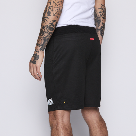 Short Hombre Liso Black V2663NE Colo Colo - Imagen 4