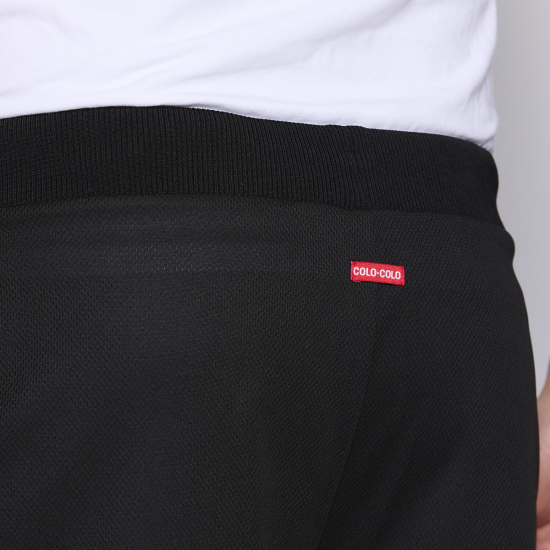 Short Hombre Liso Black V2663NE Colo Colo - Imagen 6