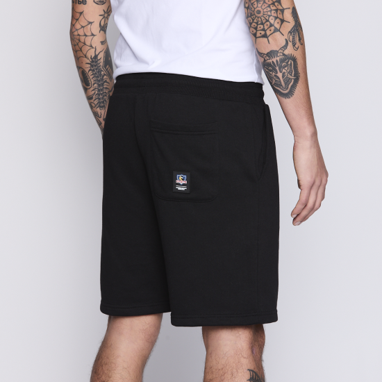Short Hombre Liso Black V2665NE Colo Colo - Imagen 3