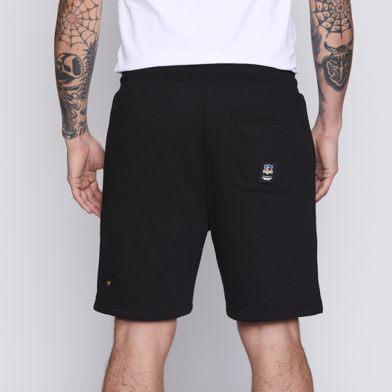 Short Hombre Liso Black V2665NE Colo Colo - Imagen 4