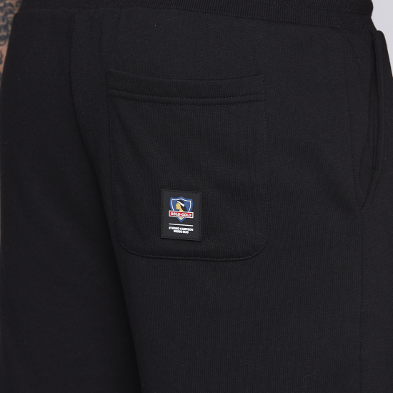 Short Hombre Liso Black V2665NE Colo Colo - Imagen 5