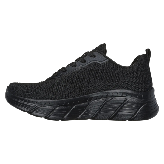 Zapatilla Mujer Bobs B Flex Hi Flying Negro Skechers - Imagen 4
