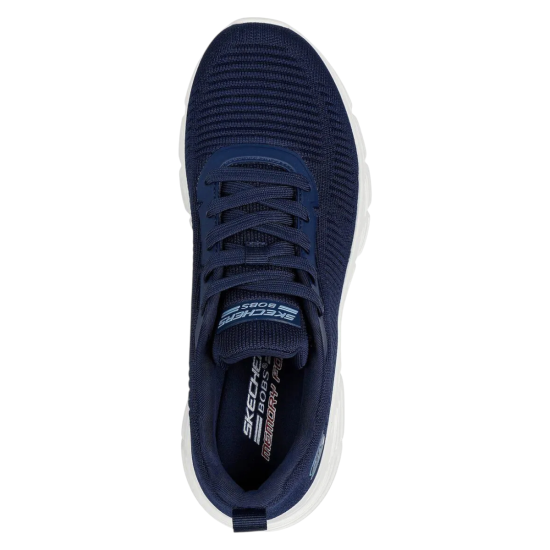 Zapatilla Mujer Bobs B Flex Hi Flying Azul Skechers - Imagen 2