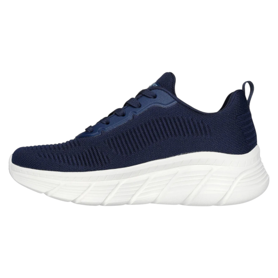 Zapatilla Mujer Bobs B Flex Hi Flying Azul Skechers - Imagen 3