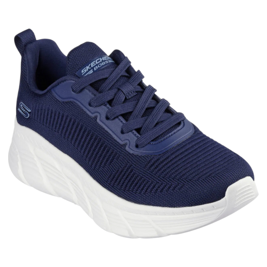 Zapatilla Mujer Bobs B Flex Hi Flying Azul Skechers - Imagen 5