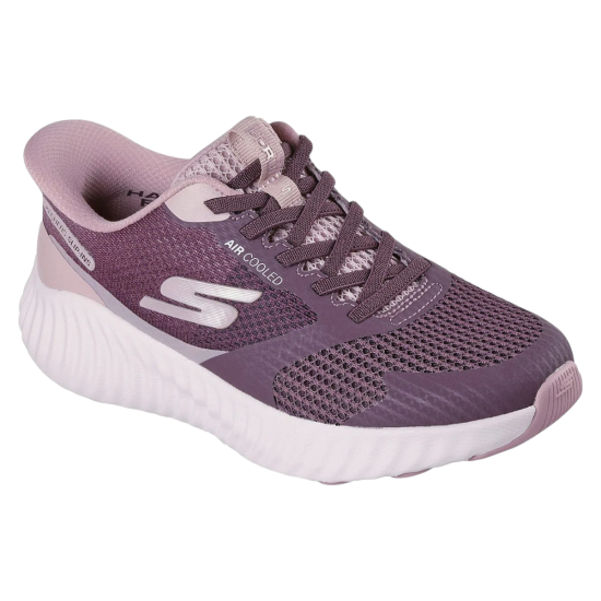 Zapatilla Mujer Go Run Ahora Starfuse Morado Skechers - Imagen 5