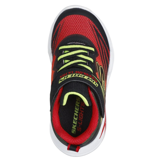 Zapatilla Niño S Lights Flex Glow Ultra Skechers - Imagen 3