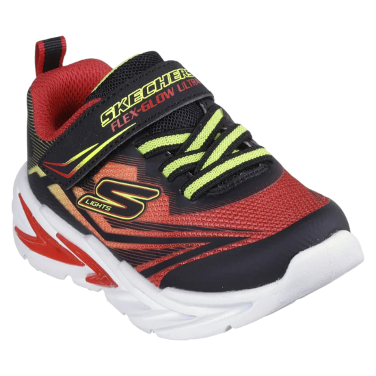 Zapatilla Niño S Lights Flex Glow Ultra Skechers - Imagen 5