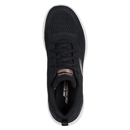 Zapatilla Mujer Skech Air Dynamight 2.0 Negro New Skechers - Imagen 3