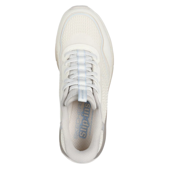Zapatilla Mujer Switch Back Beige Skechers - Imagen 2