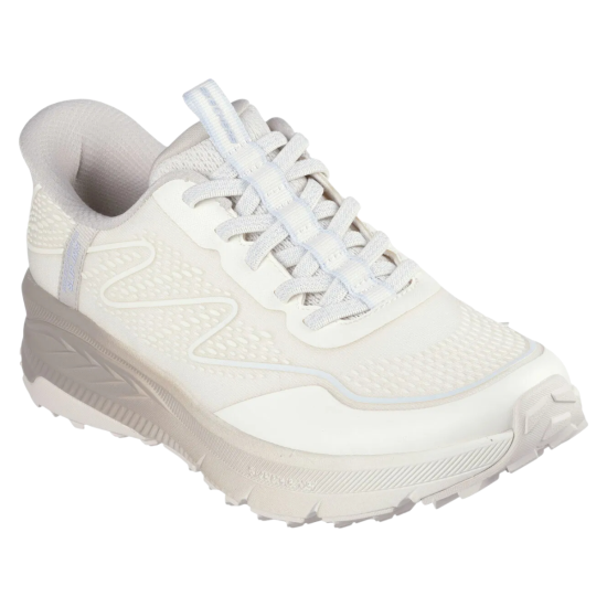 Zapatilla Mujer Switch Back Beige Skechers - Imagen 5