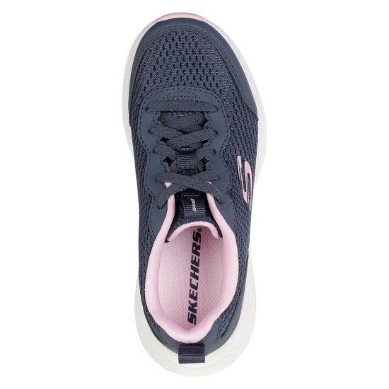Zapatilla Niña Edgeride Azul Skechers - Imagen 3