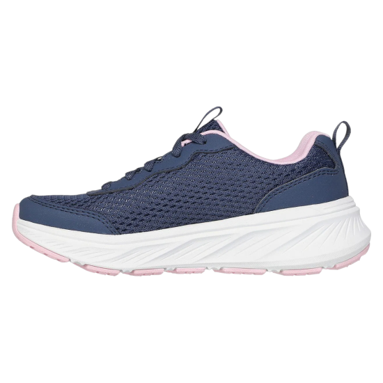 Zapatilla Niña Edgeride Azul Skechers - Imagen 4