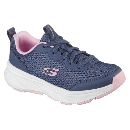 Zapatilla Niña Edgeride Azul Skechers - Imagen 5