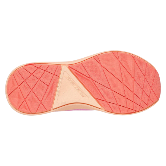 Zapatilla Niña Max Cushioning Ascend Sunset Searching Rosa Skechers - Imagen 3