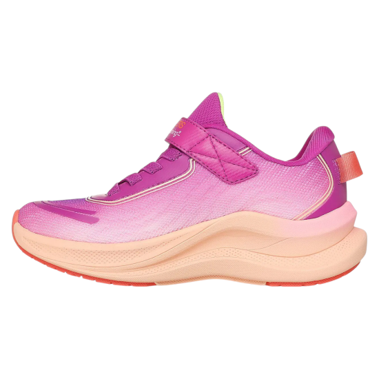 Zapatilla Niña Max Cushioning Ascend Sunset Searching Rosa Skechers - Imagen 4