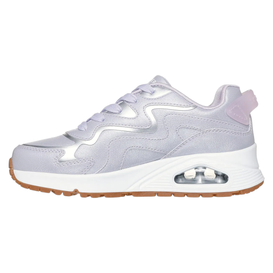 Zapatilla Niña Uno Gen1 Wavy Shimmer 310322 Skechers - Imagen 4