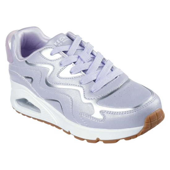 Zapatilla Niña Uno Gen1 Wavy Shimmer 310322 Skechers - Imagen 5