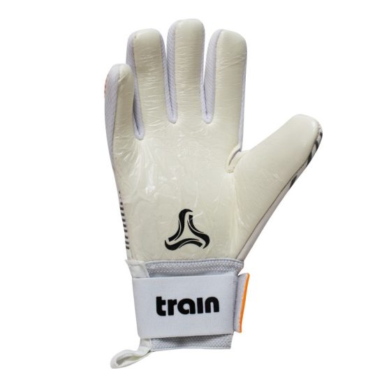 Guante de Arquero Trifon Negro Salmon ferula Extraible Train - Imagen 2