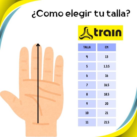 Guante de Arquero Trifon Negro Salmon ferula Extraible Train - Imagen 4