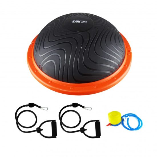 Plataforma Bosu Negro-Naranjo Gili - Imagen 5