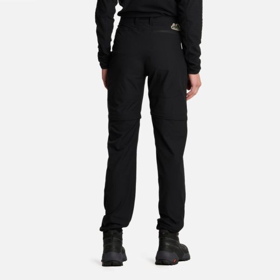 Pantalon Mujer Lennox Q-Dry Mix 2 Pants Negro Lippi - Imagen 3