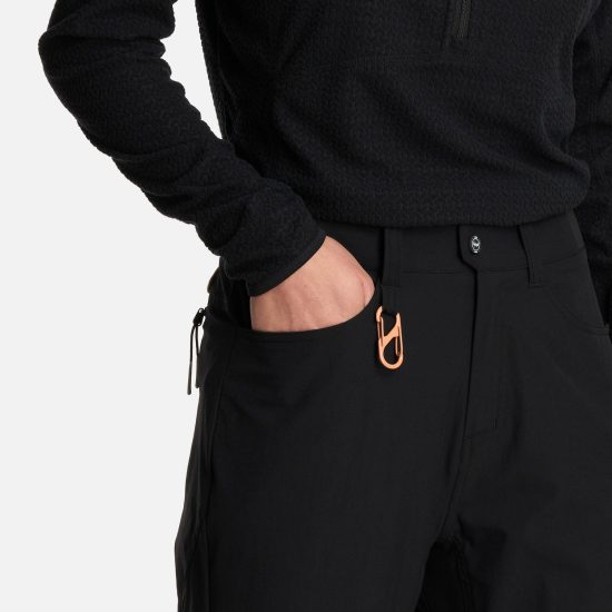 Pantalon Mujer Lennox Q-Dry Mix 2 Pants Negro Lippi - Imagen 5