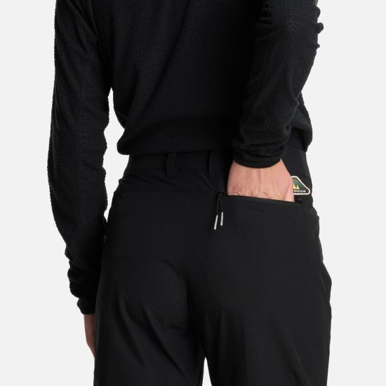 Pantalon Mujer Lennox Q-Dry Mix 2 Pants Negro Lippi - Imagen 9