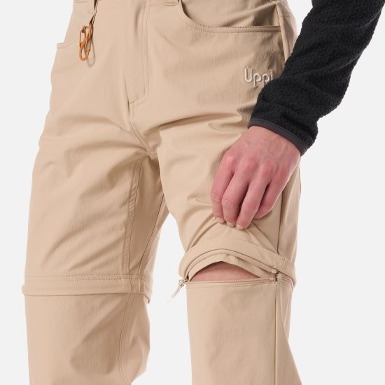 Pantalon Mujer Lennox Q-Dry Mix 2 Pants Beige Lippi - Imagen 8