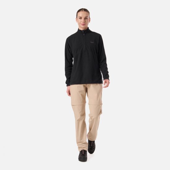 Pantalon Mujer Lennox Q-Dry Mix 2 Pants Beige Lippi - Imagen 9