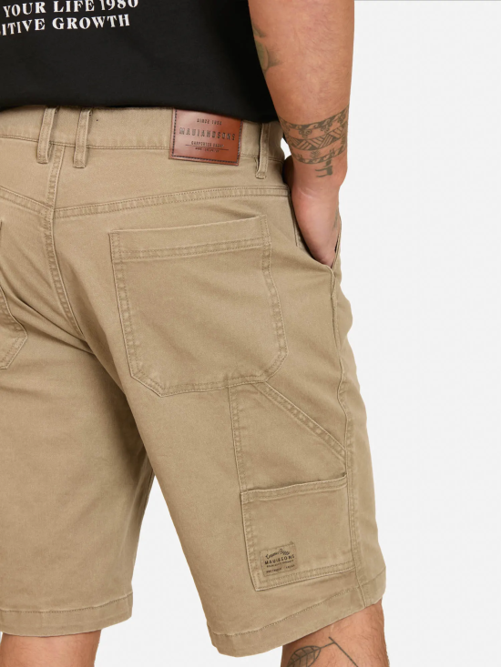 Bermuda Hombre 5B651-MV Carpintero Khaki  Maui - Imagen 4